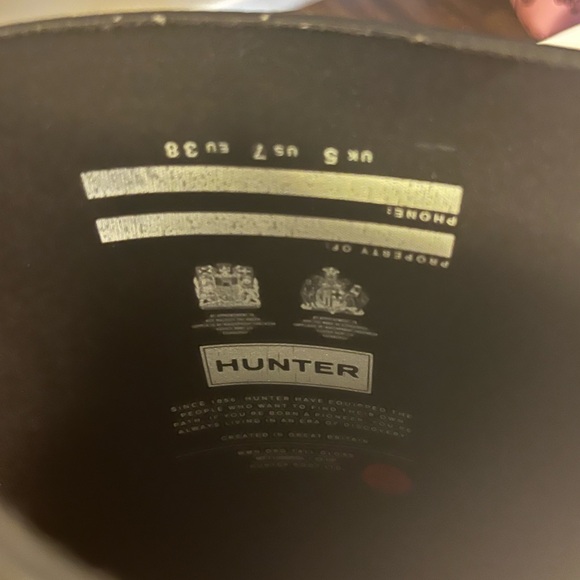Hunter Tall Boots - Picture 2 of 6